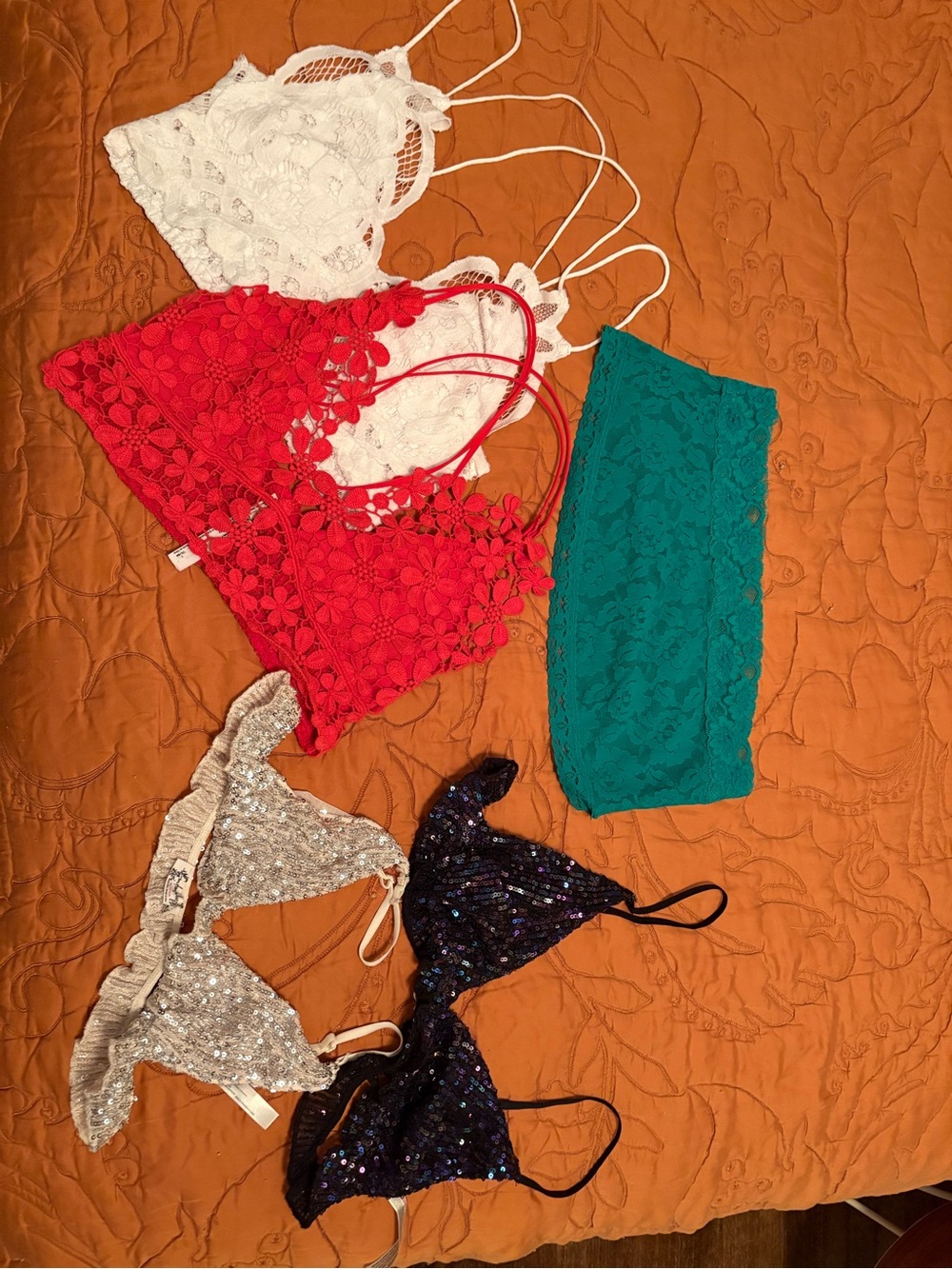 Free People Bralette Collection - Picture 1 of 1
